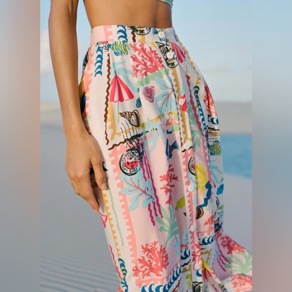 Zara Amalfi skirt